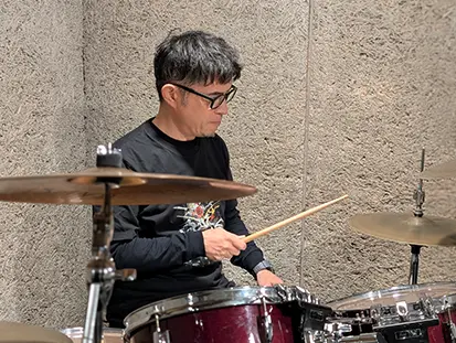 ドラム科　松本　猛史